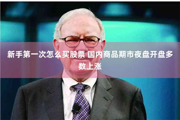 新手第一次怎么买股票 国内商品期市夜盘开盘多数上涨