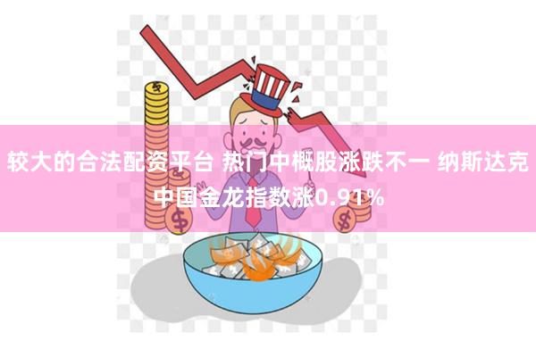 较大的合法配资平台 热门中概股涨跌不一 纳斯达克中国金龙指数