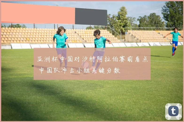 亚洲杯中国对沙特阿拉伯赛前看点 中国队冲击小组关键分数